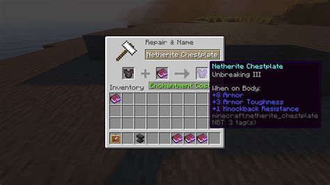 5 best enchantments for chestplate in Minecraft 1.19 update