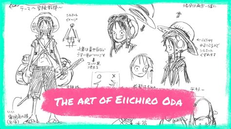 Eiichiro Oda Sketches