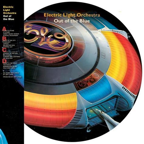 ELO Release First-Ever Picture Disc Edition of Classic Double Album, "Out of the Blue" - That ...