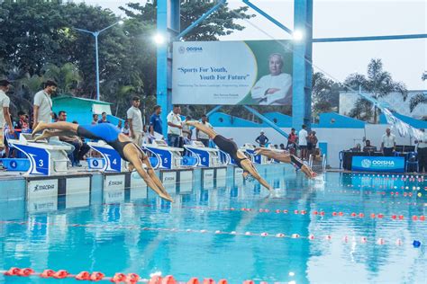 63rd Odisha State Swimming Championship Kicks Off At Kalinga Stadium ...