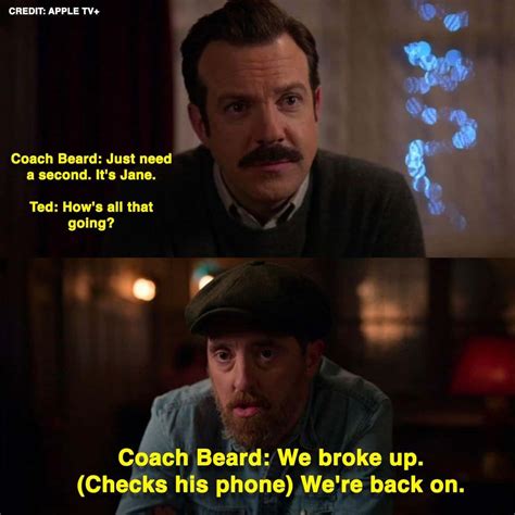 Quotes From Coach Beard Of 'Ted Lasso'