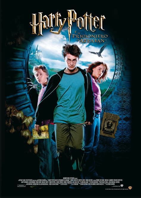 Harry Potter and the Prisoner of Azkaban (2004) - Posters — The Movie ...