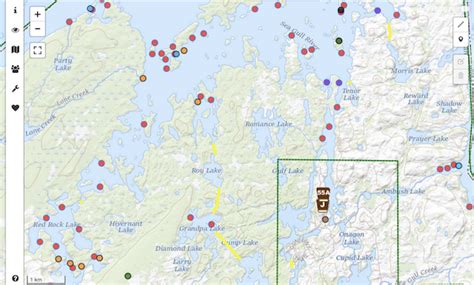 BWCA Entry Point 55A - Saganaga Lake Only Boundary Waters