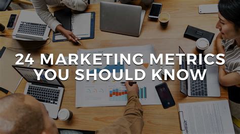 24 Marketing Metrics You Should Know