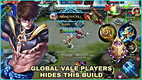 Vale Best Build 2020 Insane Damage | Top 1 Global Vale Build | Mobile Legends - YouTube