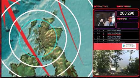 8/04/2017 -- Scotland / UK Volcano struck by rare M4.0 earthquake | Earthquake, Scotland uk ...