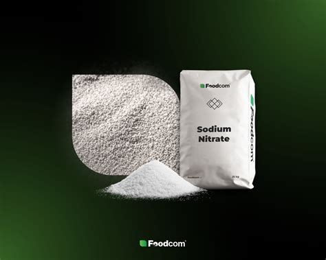 Sodium Nitrate (E251) | Price | 25 kg, Big Bags | B2B Trade - Foodcom S.A.