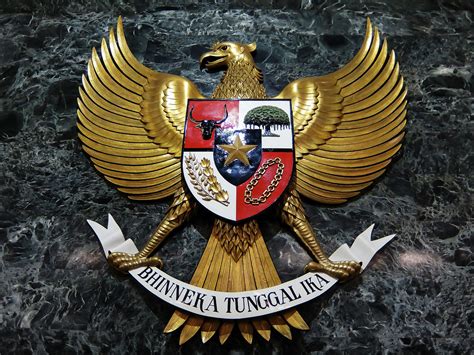 Garuda Pancasila (#742498) - HD Wallpaper & Backgrounds Download