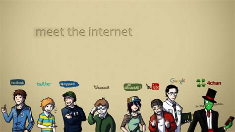 Fond d'écran : illustration, DeviantArt, l'Internet, Youtube, dessin animé, ordinateur, 4chan ...