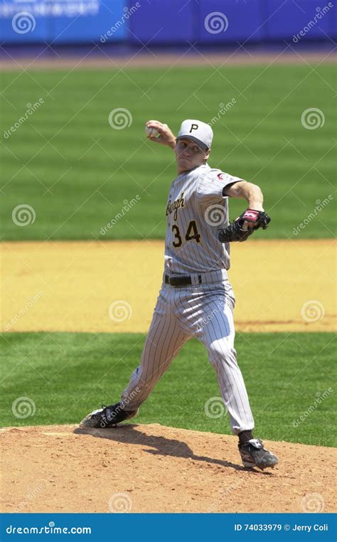 Kris Benson editorial stock image. Image of major, pitcher - 74033979