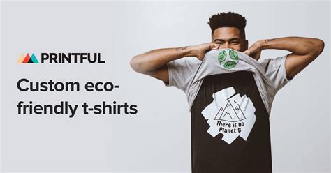 Eco-Friendly T-Shirts | Printful