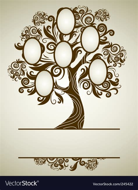 Family tree Royalty Free Vector Image - VectorStock