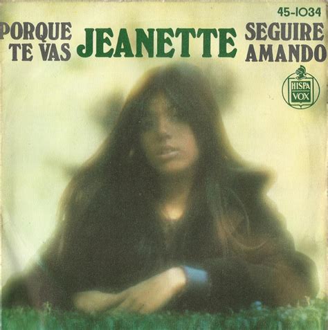 Jeanette - Porque Te Vas (1974, Vinyl) | Discogs