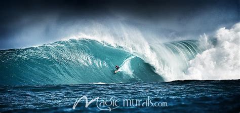 Surfing in Hawaii Wallpaper Wall Mural by Magic Murals