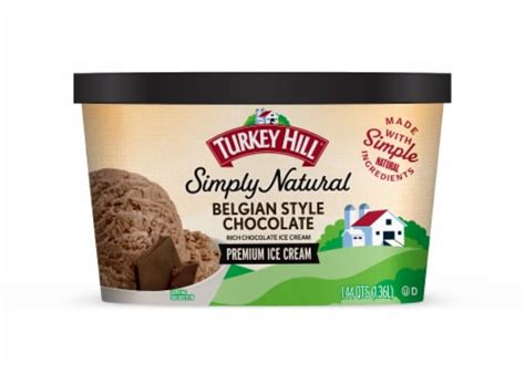 Turkey Hill® Simply Natural Belgian Style Chocolate Premium Ice Cream ...