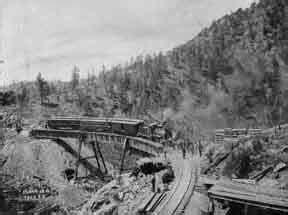 Florence and Cripple Creek Railroad 1895?