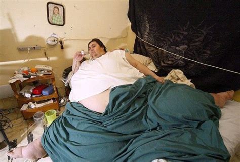 World's Former "Fattest Man" Dies at 48 - BellaNaija