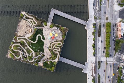 In too deep: Little Island in New York City, US by Heatherwick Studio - Architectural Review