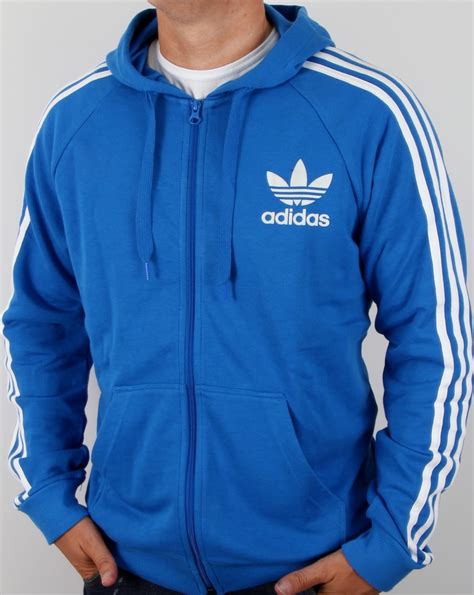 Adidas Originals California Full Zip Hoody Bluebird,hooded,track,top