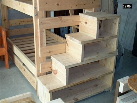 Bunk Beds With Drawer Stairs at Wendy Ridley blog