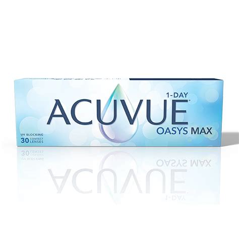 Acuvue Oasys Max 1 Day Rebate - Acuvuerebate.com