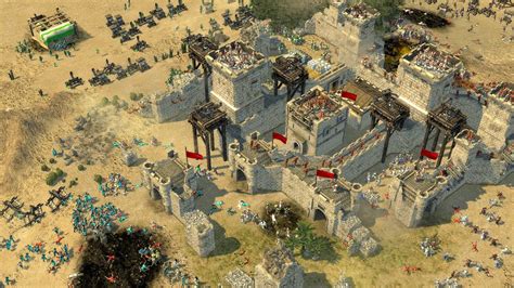 Stronghold Crusader 2 - Gameplay (PC/UHD) - YouTube