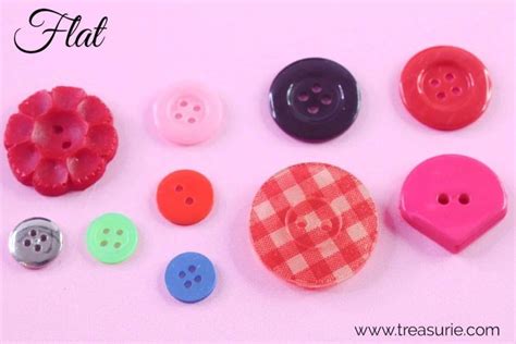 TYPES OF BUTTONS, 25 Main Types You Will Use | TREASURIE