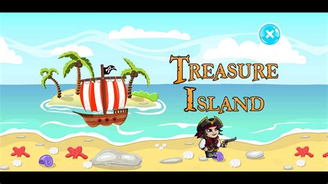 Treasure Island game released on Google Play Store - YouTube