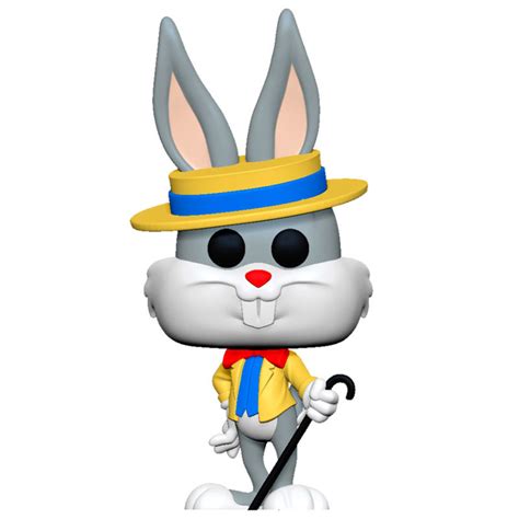 Fandegoodies - BUGS BUNNY 80TH ANNIVERSARY FUNKO POP! ANIMATION BUGS IN SHOW OUTFIT