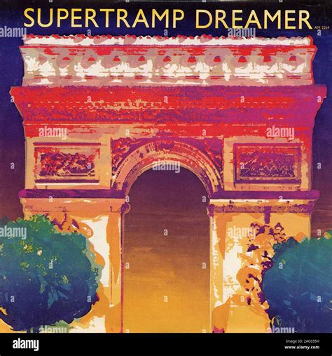 Supertramp - Dreamer (Live) - Vintage vinyl album cover Stock Photo - Alamy