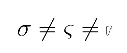 How to print sigma symbol - TeX - LaTeX Stack Exchange