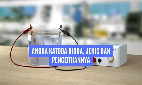 Anoda Katoda Dioda, Jenis, Karakteristik dan Cara Kerjanya - Madenginer