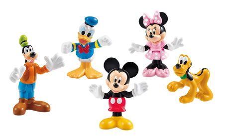 Disney Mickey Mouse Clubhouse - Clubhouse Pals by Fisher-Price - Toys & Games - Action Figures ...