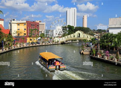 Malacca River, Malacca, Malaysia Stock Photo - Alamy