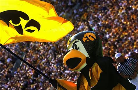 Mascot Monday: Herky the Hawk | KC College Gameday