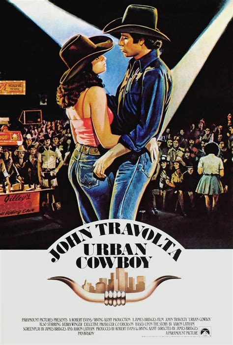 Urban Cowboy Movie Poster