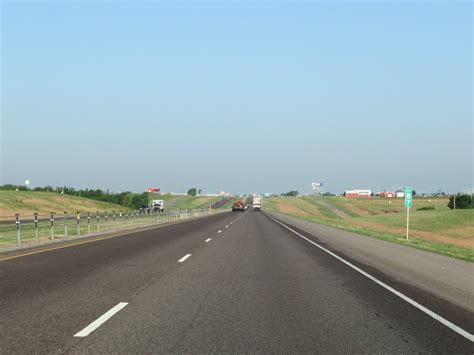 Oklahoma - Interstate 40 Westbound | Cross Country Roads