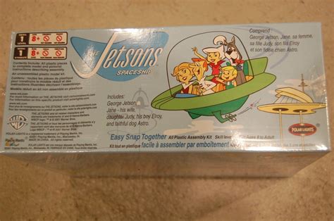 THE JETSONS SPACESHIP MODEL KITS- WHOLESALE CASE OF 6 FACTORY SEALED! | #1800827704