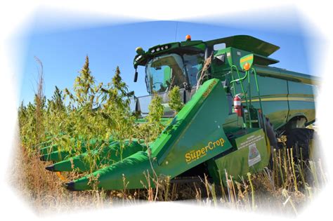 Industrial Hemp Equipment — Hemp Harvest Works