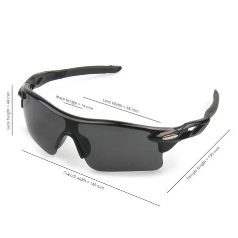 J+S Active PLUS Cycling Outdoor Sports Athlete’s Sunglasses, 100% UV ...