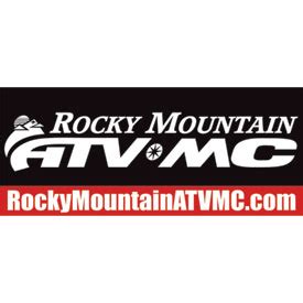 Rocky Mountain ATV/MC Logo Banner | Parts & Accessories | Rocky ...