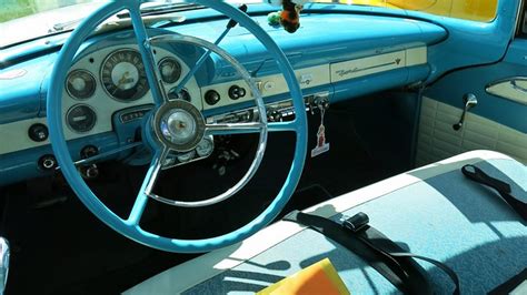 1956 Ford Fairlane Town Victoria / Interior | Flickr - Photo Sharing!