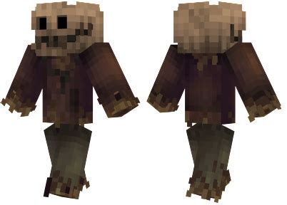 Haunted Scarecrow | Minecraft Skins