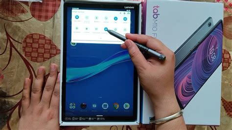 Lenovo Tab M10 FHD Plus(2nd Gen) with Active Pen unboxing ||Lenovo ...