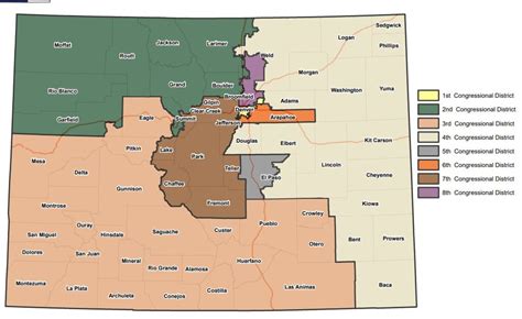 Five Major Changes In Colorado’s Newest Proposed Congressional District ...