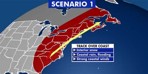 Will a nor'easter bring snow? How different storm tracks impact the ...