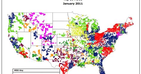 Cable Provider Coverage Map