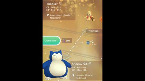 shiny Timburr/Snorlax trade - YouTube