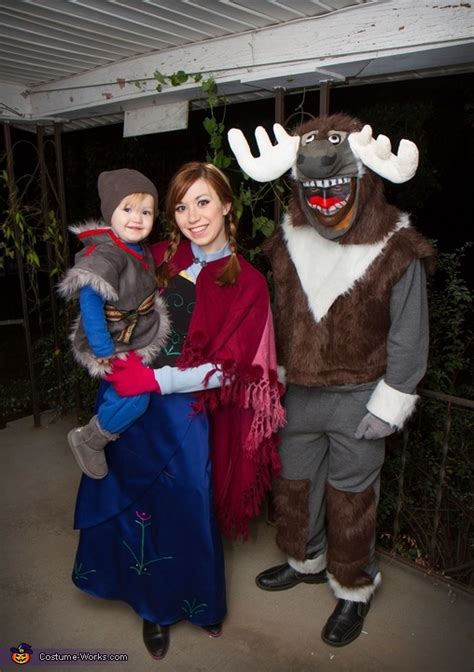 Frozen Family Costume