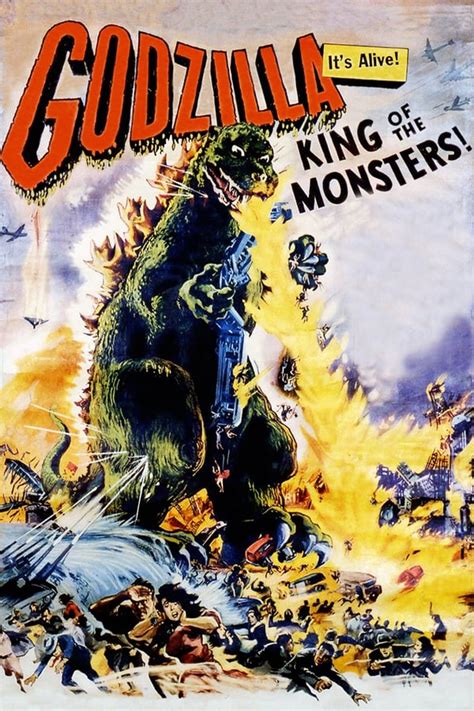 Godzilla, King of the Monsters! (1956) — The Movie Database (TMDB)